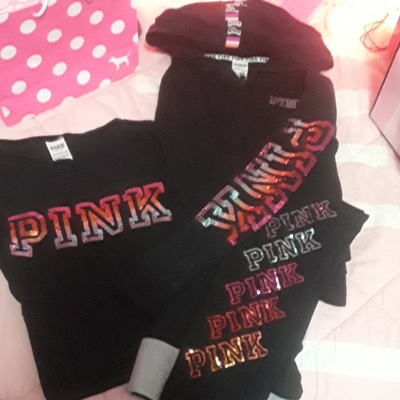 PINK Victoria's Secret Other - PINK Victoria's Secret Rainbow Bling Set